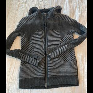 Lululemon Embrace Hoodie Knit Sweatshirt
